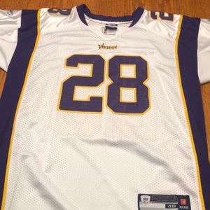 Adrian Peterson Minnesota Vikings jersey size 48